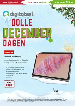 Digitotaal folder voorblad