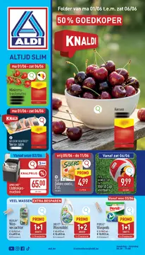 ALDI folder voorblad