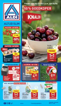 ALDI folder voorblad
