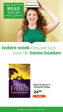 The Read Shop folder voorblad