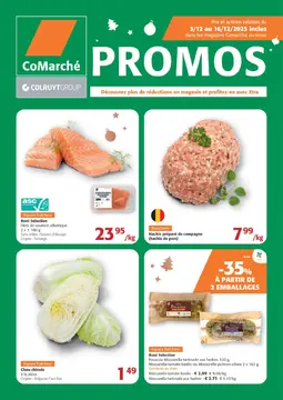 CoMarché couverture de brochure