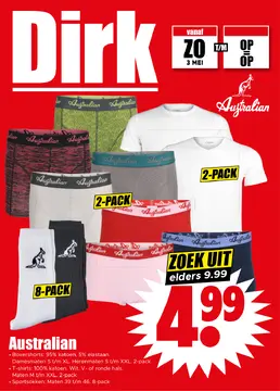Dirk folder voorblad