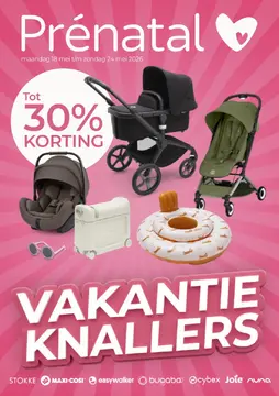 Prénatal folder voorblad