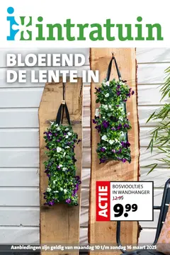 Intratuin folder voorblad