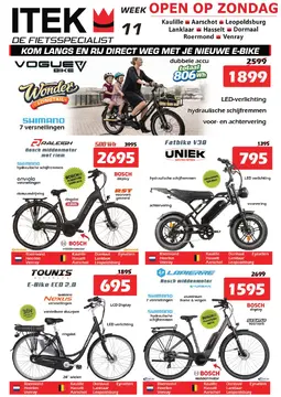 Itek folder voorblad