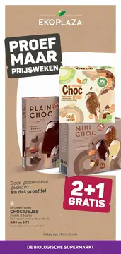 Ekoplaza folder voorblad