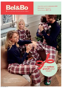 Bel&Bo couverture de brochure