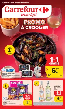 Carrefour Market couverture de brochure