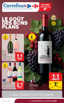 Carrefour Market couverture de brochure