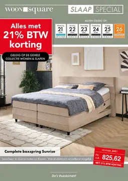 Woonsquare folder voorblad