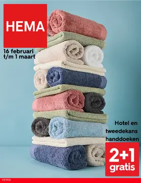 HEMA folder voorblad