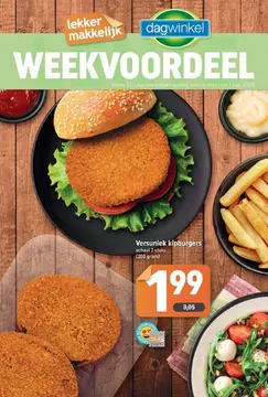 Dagwinkel folder voorblad