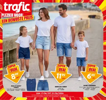 Trafic folder voorblad
