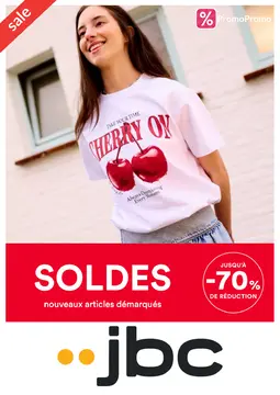 JBC couverture de brochure