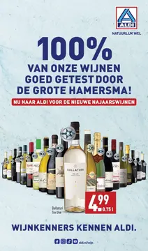 ALDI folder voorblad