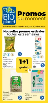Bio-Planet couverture de brochure