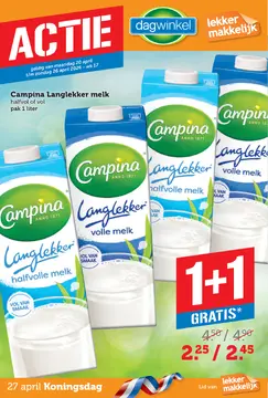 Dagwinkel folder voorblad