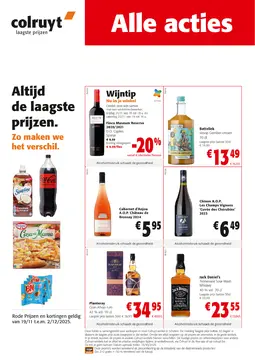 Colruyt folder voorblad