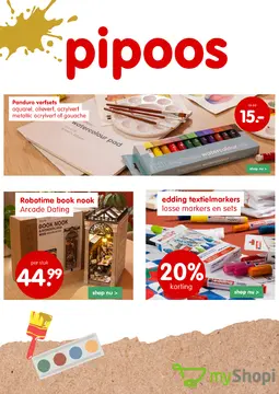 Pipoos folder voorblad