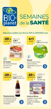 Bio-Planet couverture de brochure