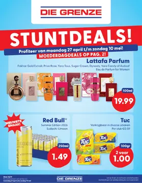 Die Grenze folder voorblad