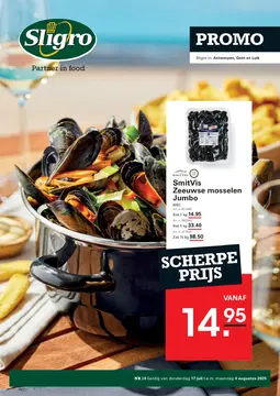 Sligro folder voorblad