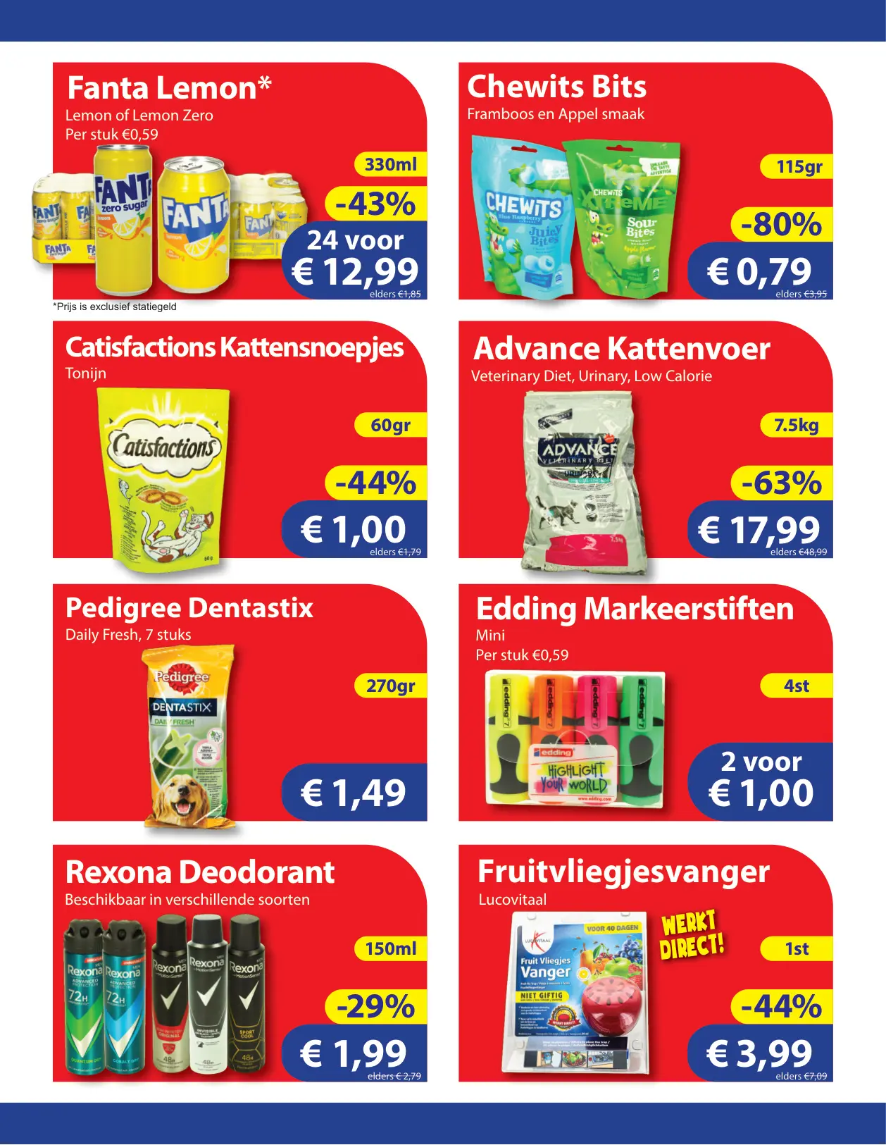Actuele folders en aanbiedingen deze week | AlleFolders