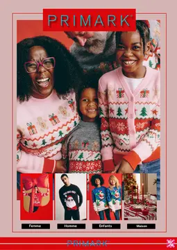 Primark couverture de brochure