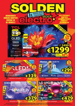 ElectroStock couverture de brochure