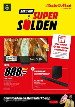 Mediamarkt folder voorblad