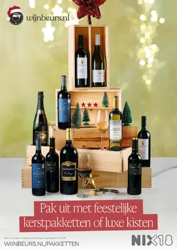 Wijnbeurs folder voorblad