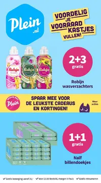 Plein.be folder voorblad
