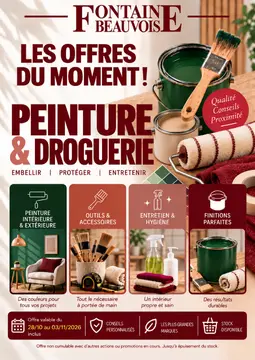 Fontaine Beauvois couverture de brochure