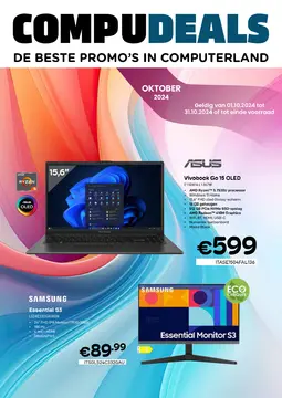 CompuDeals folder voorblad