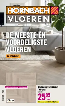 Hornbach Vloeren folder voorblad