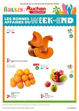 Auchan folder voorblad