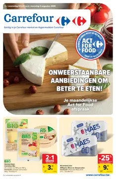 Carrefour Market folder voorblad