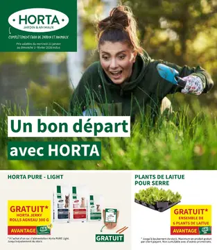 Horta couverture de brochure