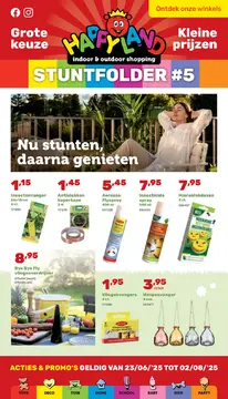 Happyland folder voorblad