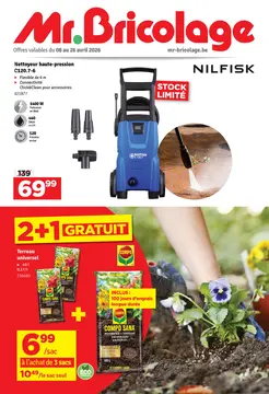 Mr.Bricolage couverture de brochure