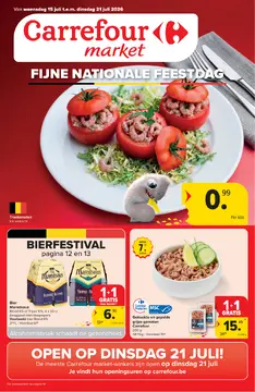 Carrefour Market  folder voorblad