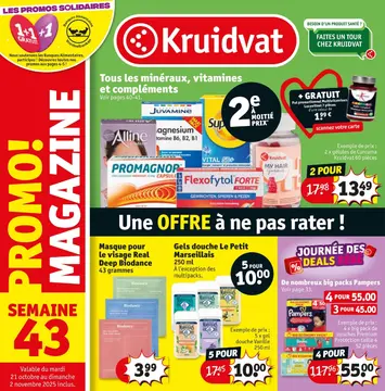 Kruidvat couverture de brochure