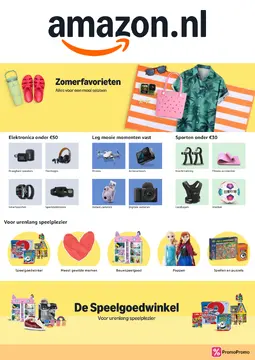 Amazon folder voorblad