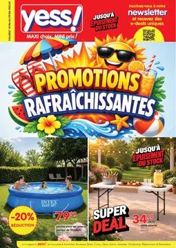 Yess couverture de brochure