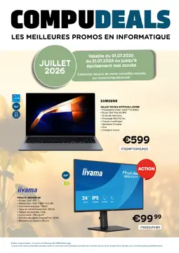 CompuDeals couverture de brochure