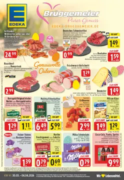 EDEKA DE folder voorblad