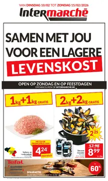 Intermarche folder voorblad