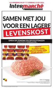 Intermarché folder voorblad