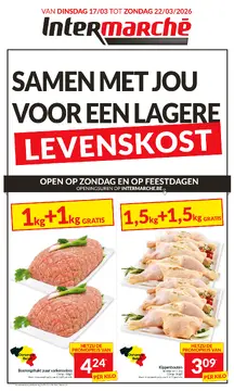 Intermarché folder voorblad