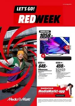 MediaMarkt folder voorblad